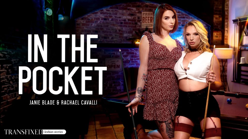 Transfixed - In The Pocket - Rachael Cavalli, Janie Blade - Full Video Porn!