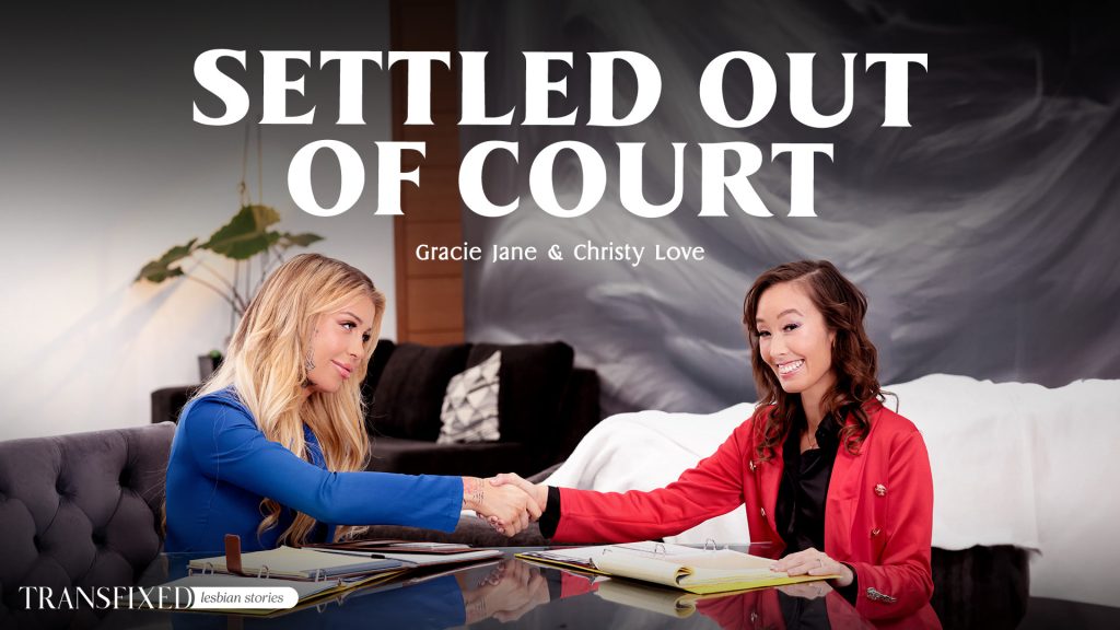 Transfixed - Settled Out Of Court - Christy Love, Gracie Jane - Full Video Porn!