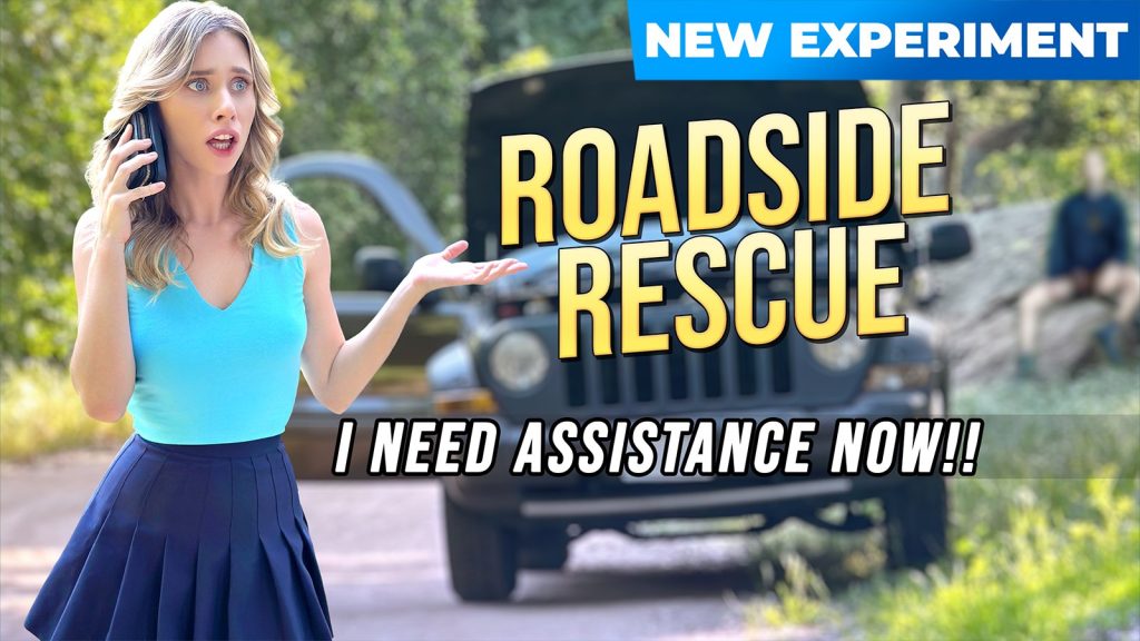 TeamSkeet Labs – Concept: Roadside Rescue – Anya Olsen, Donnie Rock - Full Video Porn!
