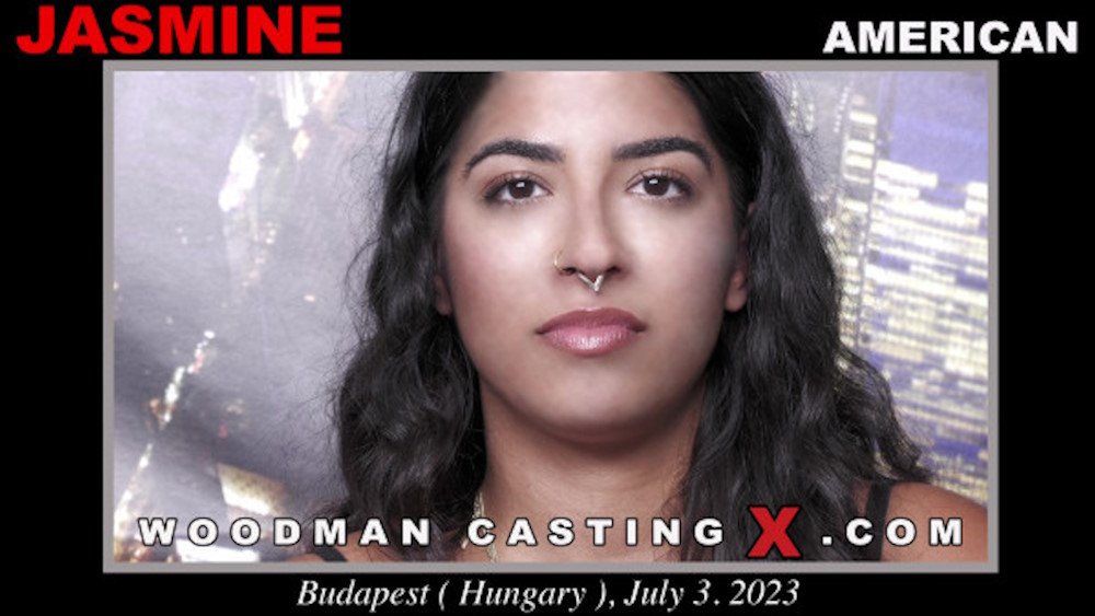 Woodman Casting X - JASMINE casting - Full Video Porn!