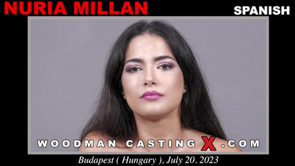 Woodman Casting X - Nuria Millan casting - Full Video Porn!