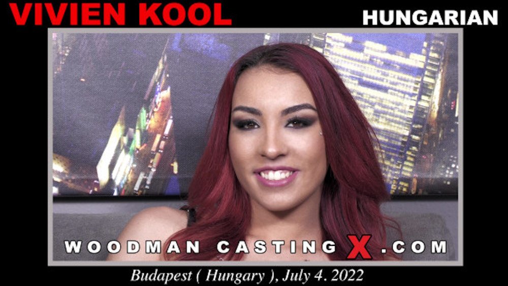 Woodman Casting X - Vivien Kool casting - Full Video Porn!