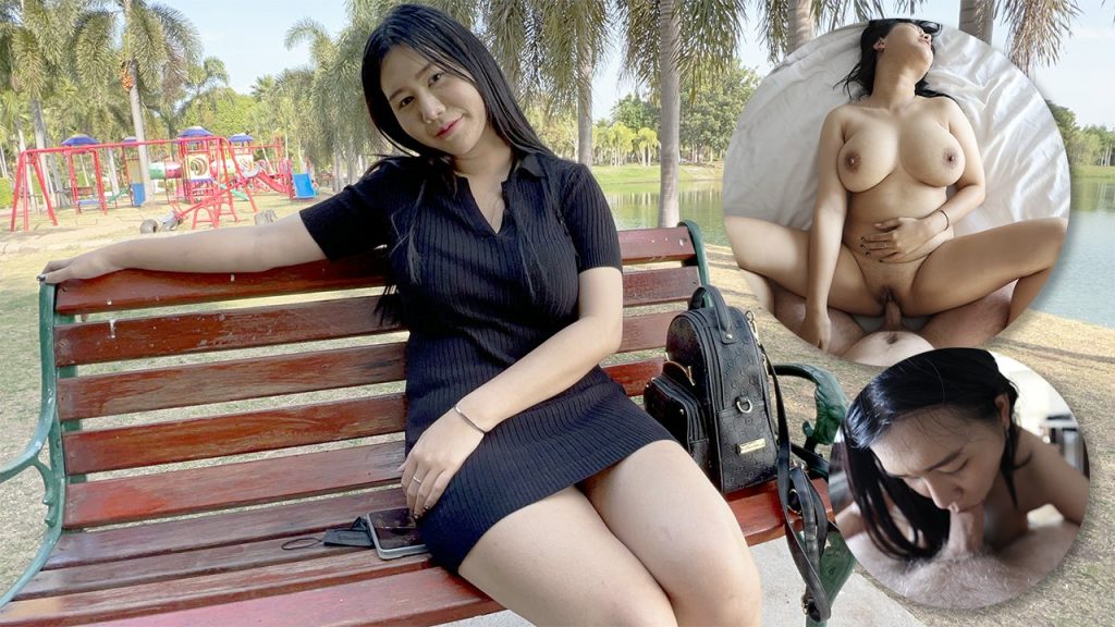 Asian Sex Diary - Big Natural Asian Titties And Phat Ass – Mei - Full Video Porn!