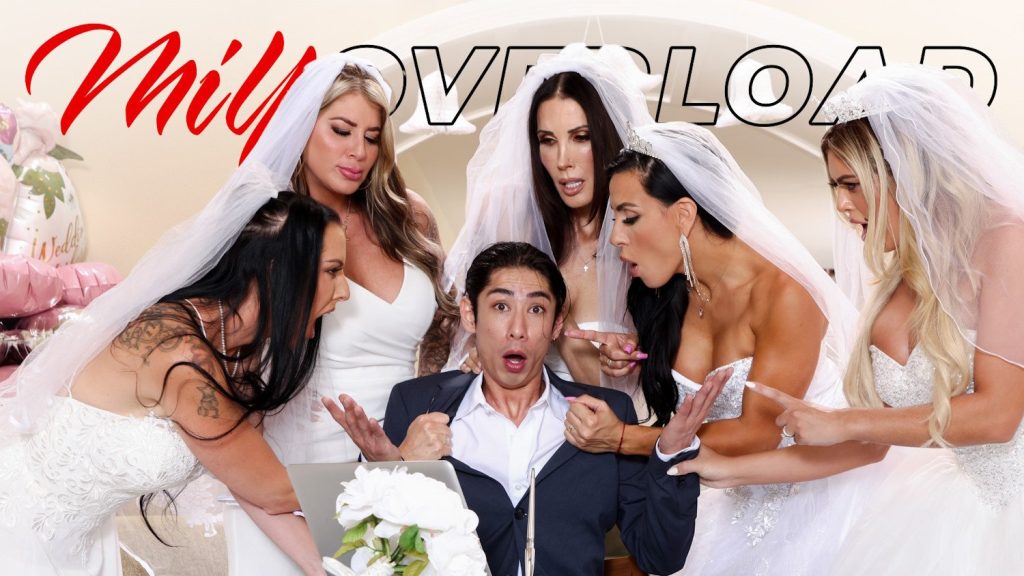 MILF Overload – Bride Overload – Shay Sights, Texas Patti, David Lee, Vivianne DeSilva, Lolly Dames, Sandy Love - Full Video Porn!