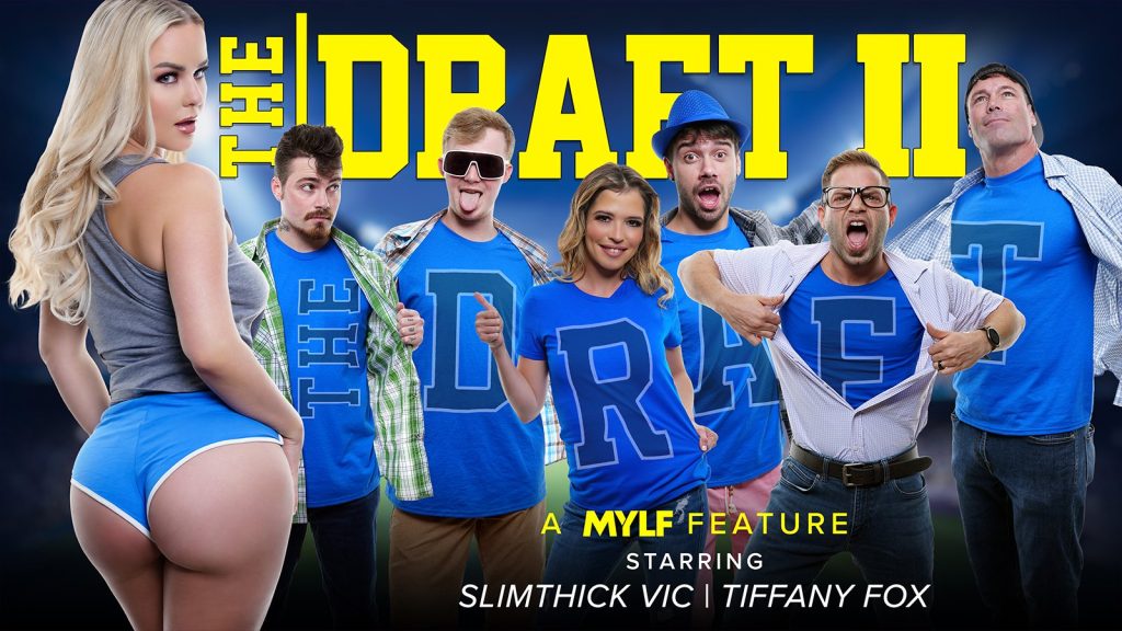 MYLF Features – The Draft II – Tiffany Fox, Slimthick Vic - Full Video Porn!