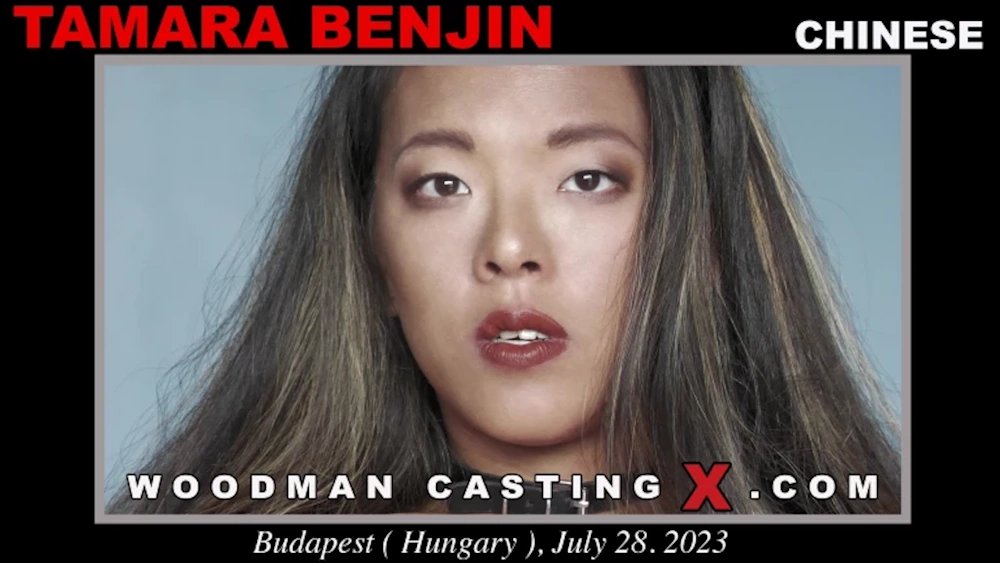 Woodman Casting X - Tamara Benjin casting - Full Video Porn!