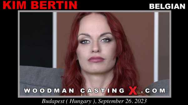 Woodman Casting X - Kim Bertin casting - Full Video Porn!