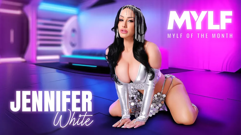 Mylf Of The Month – Fuck to the Future – Jennifer White, Victor Ray - Full Video Porn!