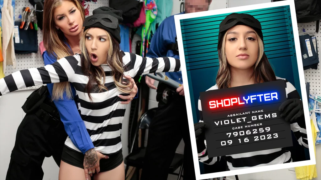 Shoplyfter – Case No. 7906259 – Dressed for the Occasion – Lolly Dames, Violet Gems, Jack Vegas - Full Video Porn!