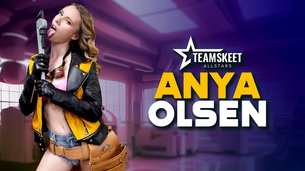 TeamSkeet AllStars – One Dirty Mechanic – Anya Olsen, Peter Green - Full Video Porn!