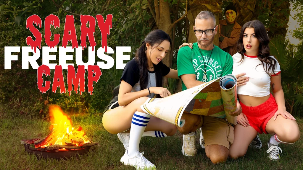 Freeuse Fantasy - Scary Freeuse Camp - Selena Ivy, Gal Ritchie, Calvin Hardy, Marcelo - Full Video Porn!
