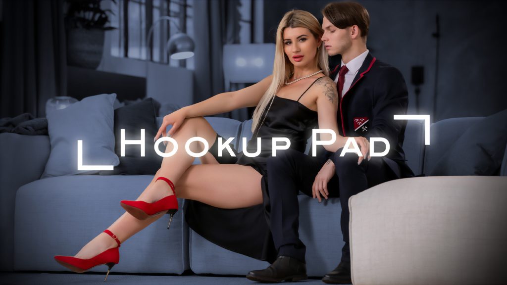 Hookup Pad - Exploring Our Feelings - Marsianna Amoon, Tommy Gold - Full Video Porn!