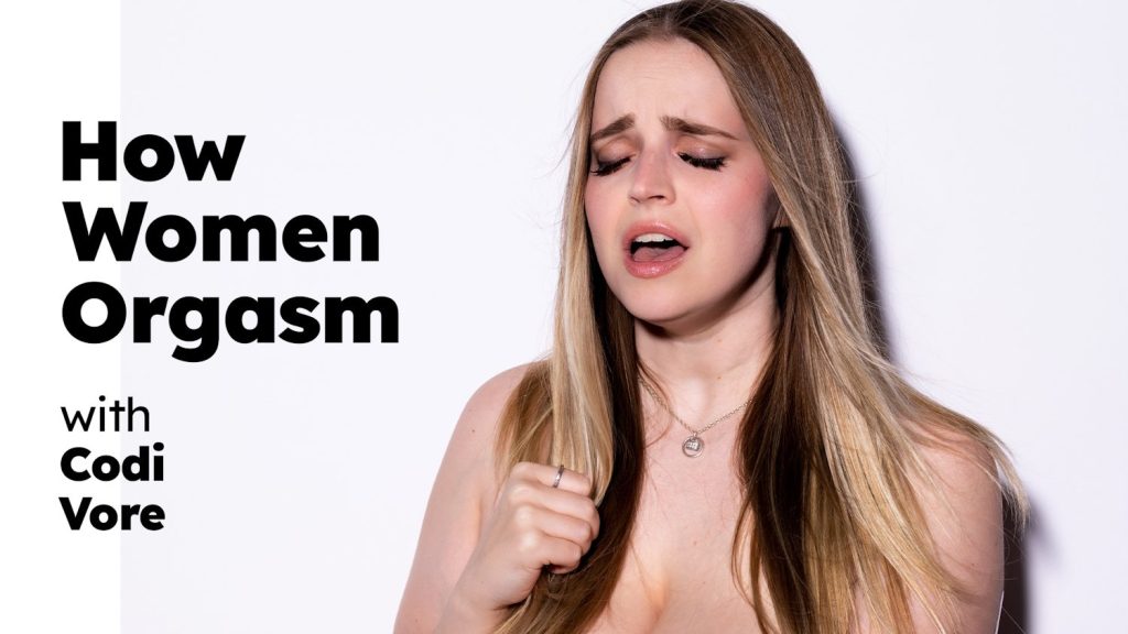 How Women Orgasm – Codi Vore - Full Video Porn!