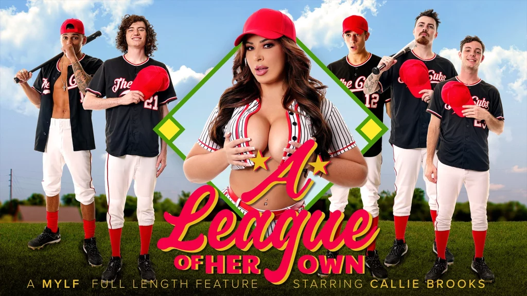 MYLF Features - A League of Her Own - Callie Brooks, Victor Ray, Parker Ambrose, Logan Xander, Jodie Johnson, Matty Iceee - Full Video Porn!
