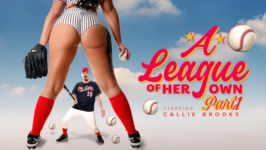 Milfty – A League of Her Own: Part 1 – A Rising Star – Callie Brooks - Full Video Porn!