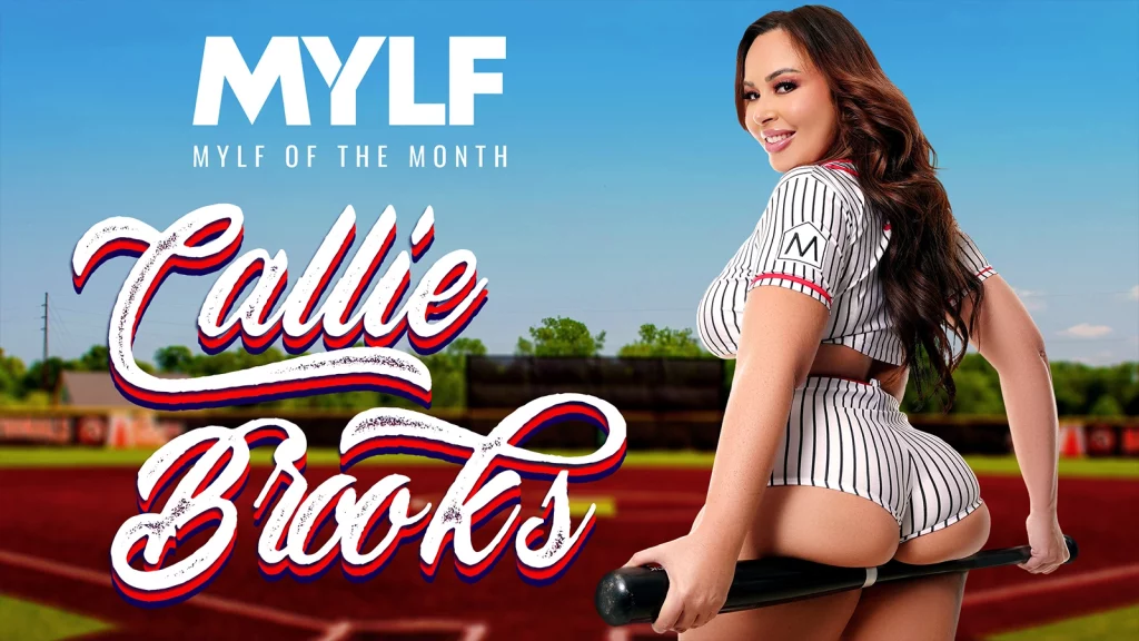 Mylf Of The Month – A Homerun Milf – Callie Brooks, Matty Iceee - Full Video Porn!
