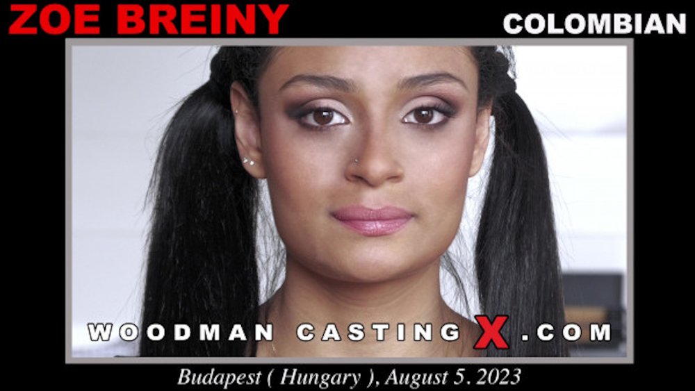Woodman Casting X - Zoe Breiny casting - Full Video Porn!