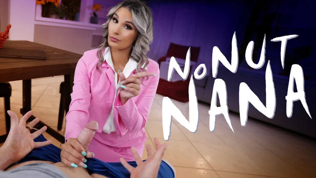 PervNana - No Nut Nana - Mandy Rhea, Nicky Rebel - Full Video Porn!