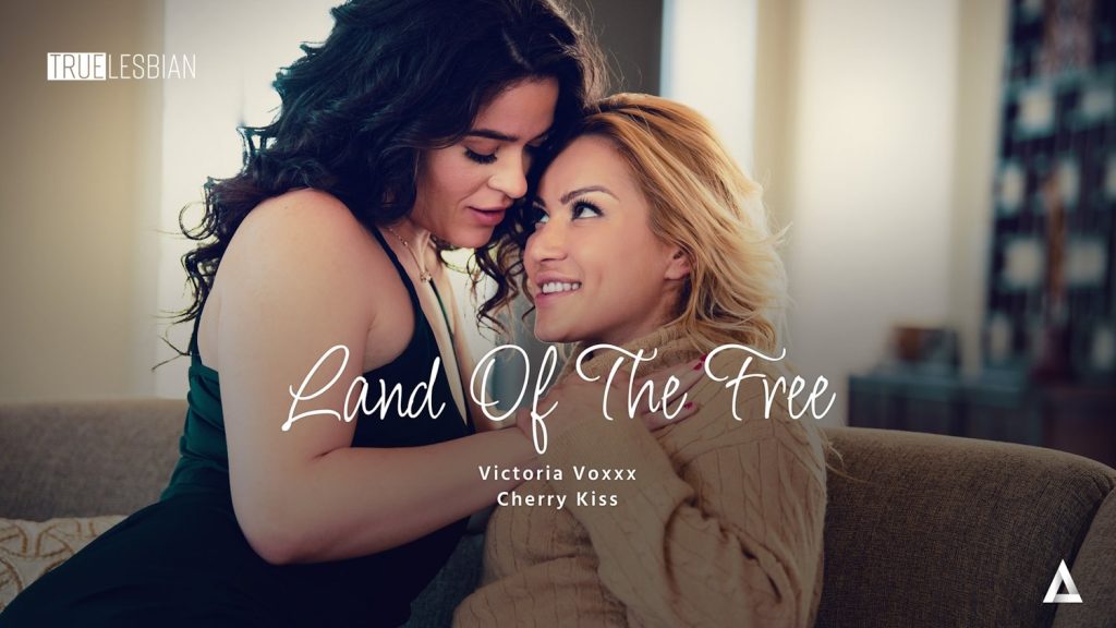 True Lesbian – Land Of The Free – Victoria Voxxx, Cherry Kiss - Full Video Porn!