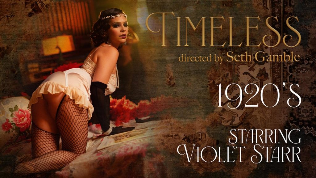 Wicked - Timeless 1920’s – Seth Gamble, Violet Starr - Full Video Porn!