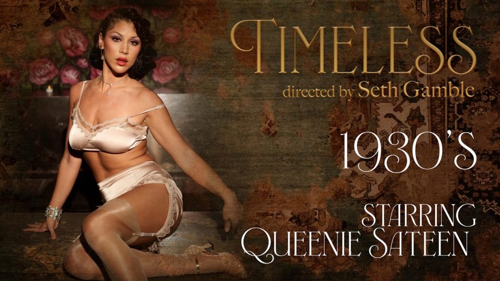 Wicked - Timeless 1930’s – Seth Gamble, Queenie Sateen - Full Video Porn!
