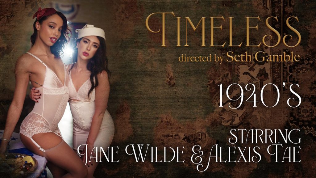 Wicked - Timeless 1940’s – Seth Gamble, Jane Wilde, Alexis Tae - Full Video Porn!