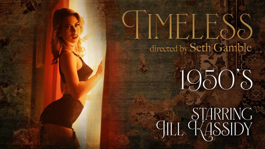 Wicked - Timeless 1950’s – Seth Gamble, Jill Kassidy - Full Video Porn!