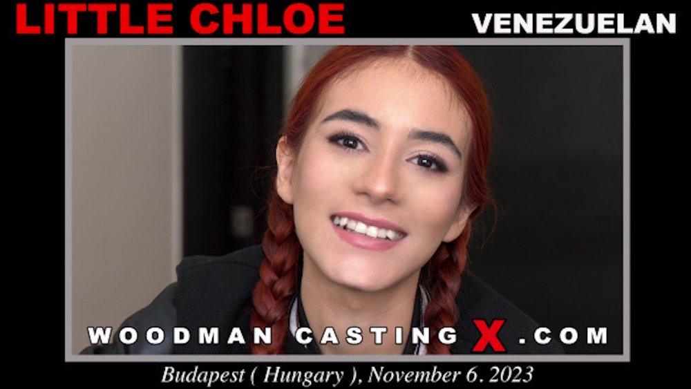 Woodman Casting X - Little Chloe casting - Full Video Porn!