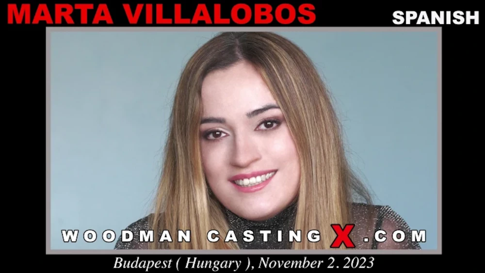 Woodman Casting X - Marta Villalobos casting - Full Video Porn!