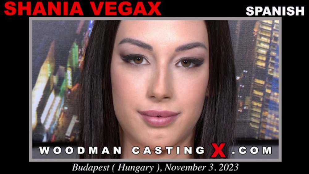 Woodman Casting X - Shania VegaX casting - Full Video Porn!