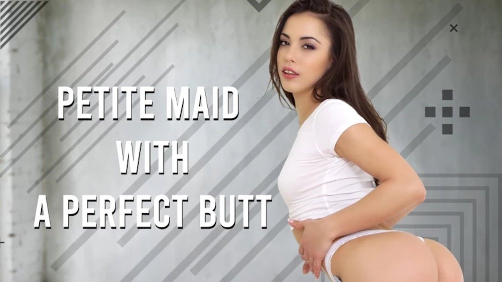 ItsPOV - Petite Maid with a Perfect Butt – Anastasia Brokelyn - Full Video Porn!