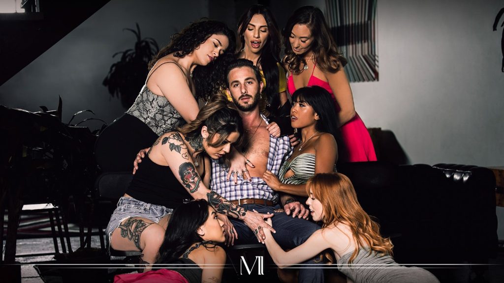 Modern-Day Sins - Sinners Anonymous – Christy Love, Victoria Voxxx, Lucas Frost, Hime Marie, Ember Snow, Madi Collins, Kimmy Kimm, Vanessa Vega - Full Video Porn!