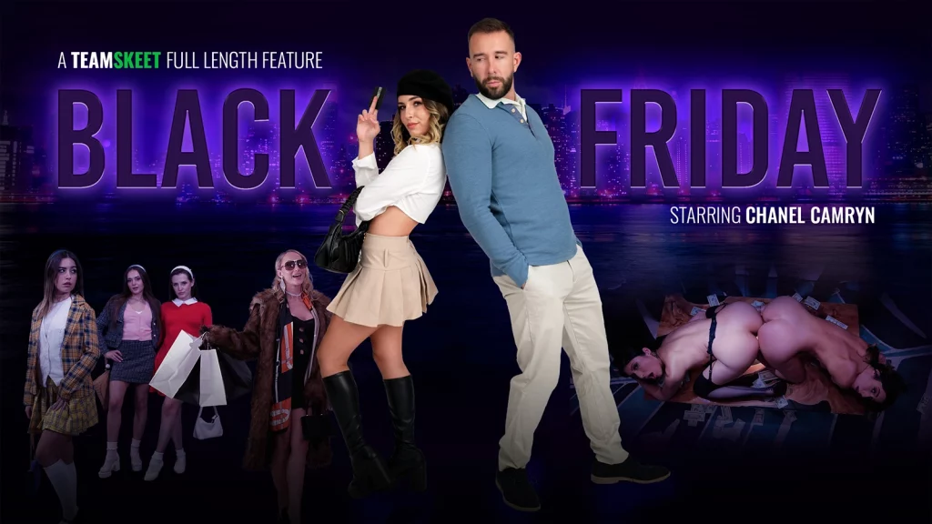 TeamSkeet Features - Black Friday - Aften Opal, Penelope Woods, Aubree Valentine, Chanel Camryn, Crystal Clark, Will Pounder, Dorian Del Isla, Will Tile, Chris Epic - Full Video Porn!