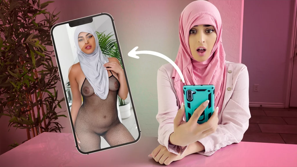 Hijab Hookup - The Leaked Video - Sophia Leone, Rion King - Full Video Porn!