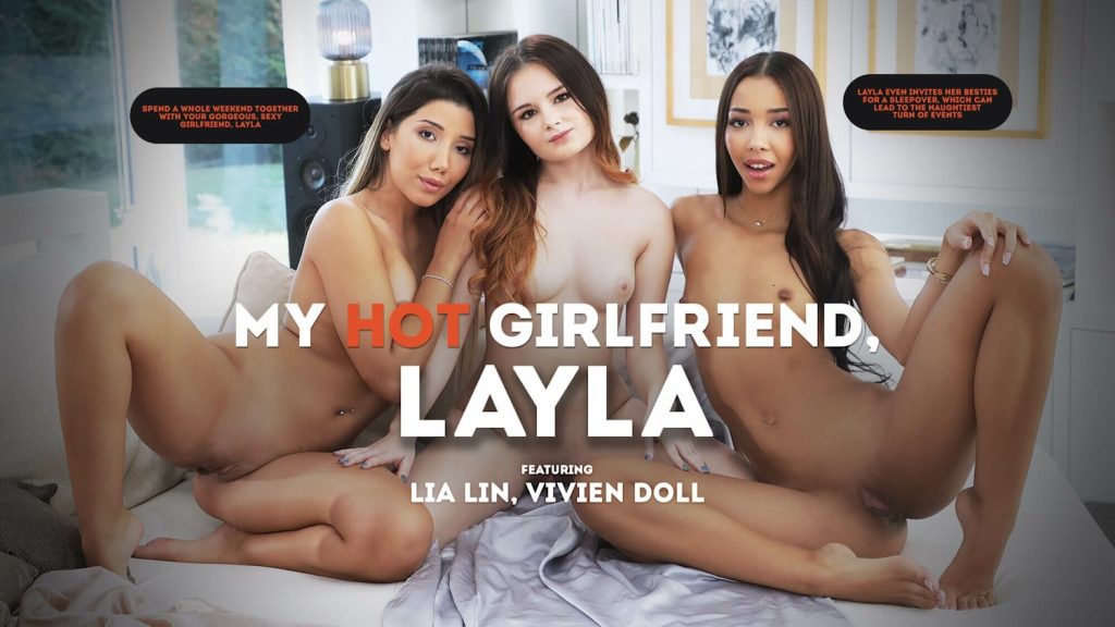 LifeSelector - My Hot Girlfriend, Layla – Lia Lin, Vivien Doll - Full Video Porn!