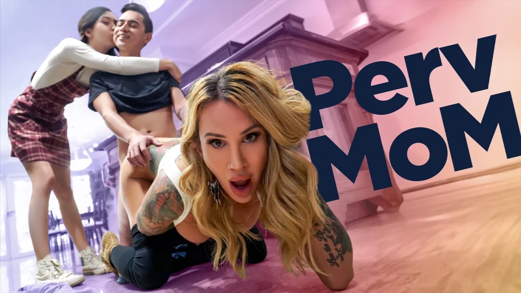 PervMom - Sex Can Make Things Even - Sarah Jessie, Amber Angel, Juan Loco - Full Video Porn!