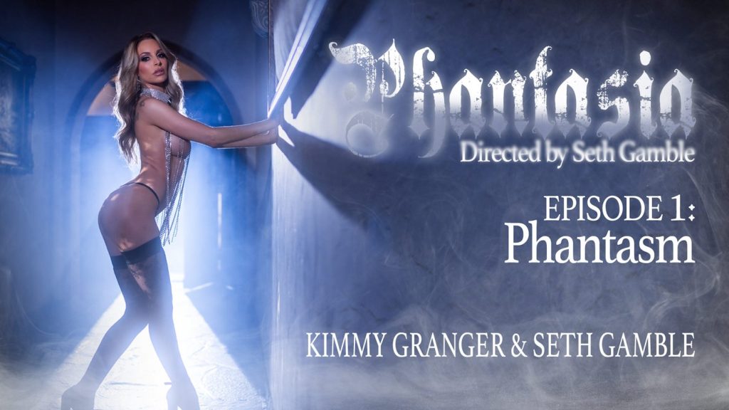 Wicked - Phantasia – Episode 1: Phantasm – Seth Gamble, Kimmy Granger - Full Video Porn!