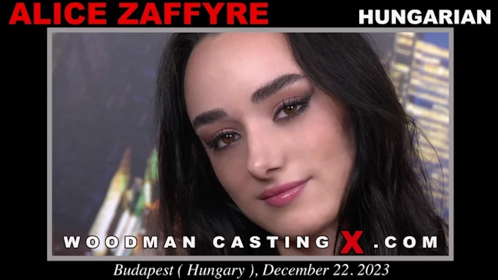 Woodman Casting X - Alice Zaffyre casting - Full Video Porn!