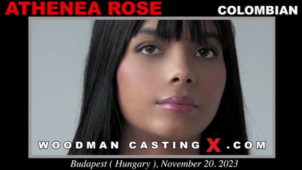 Woodman Casting X - Athenea Rose casting - Full Video Porn!