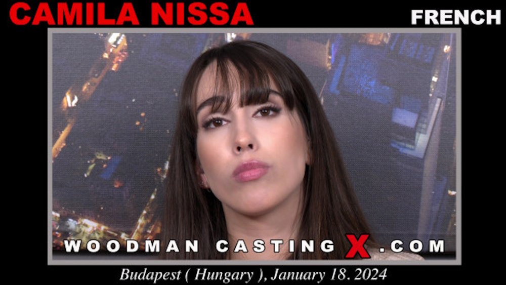 Woodman Casting X - Camila Nissa casting - Full Video Porn!
