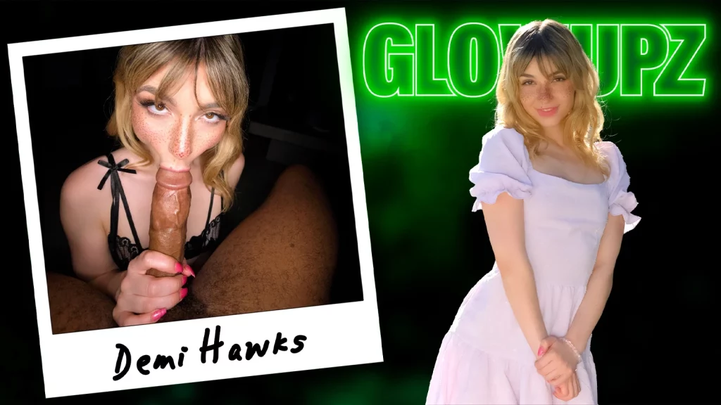 Glowupz - The Hawk Takes Flight - Demi Hawks, Mazee The Goat - Full Video Porn!