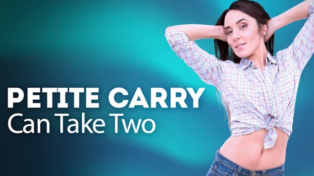 ItsPOV - Petite Carry Can Take Two – Carry Cherry - Full Video Porn!