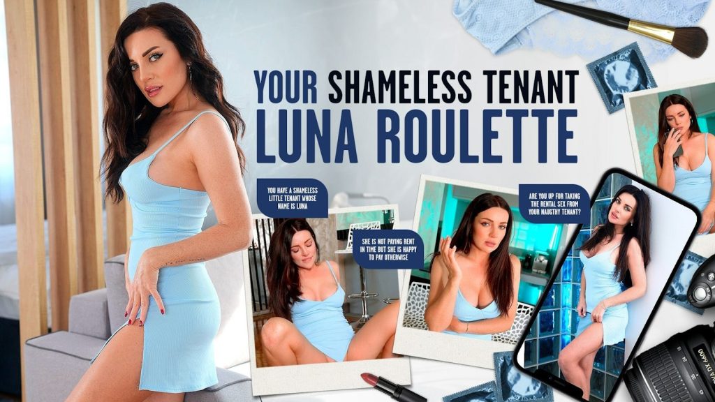 LifeSelector - Your Shameless Tenant, Luna Roulette - Full Video Porn