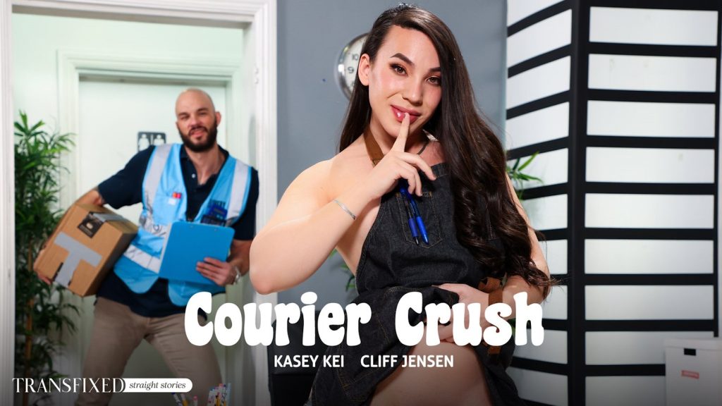 Transfixed - Courier Crush – Cliff Jensen, Kasey Kei - Full Video Porn!
