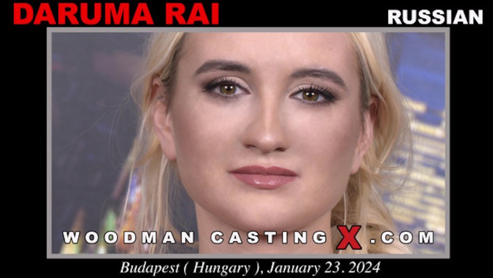 Woodman Casting X - Daruma Rai casting - Full Video Porn!
