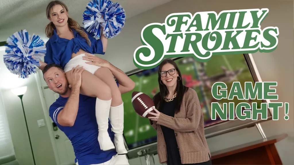 Family Strokes - Very Superstitious - Aria Banks, Nikki Zee, Pierce Paris - Full Video Porn