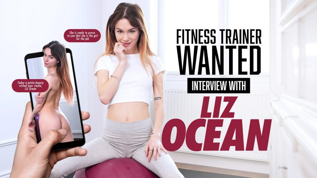LifeSelector - Fitness Trainer Wanted – Interview with Liz Ocean - Full Video Porn