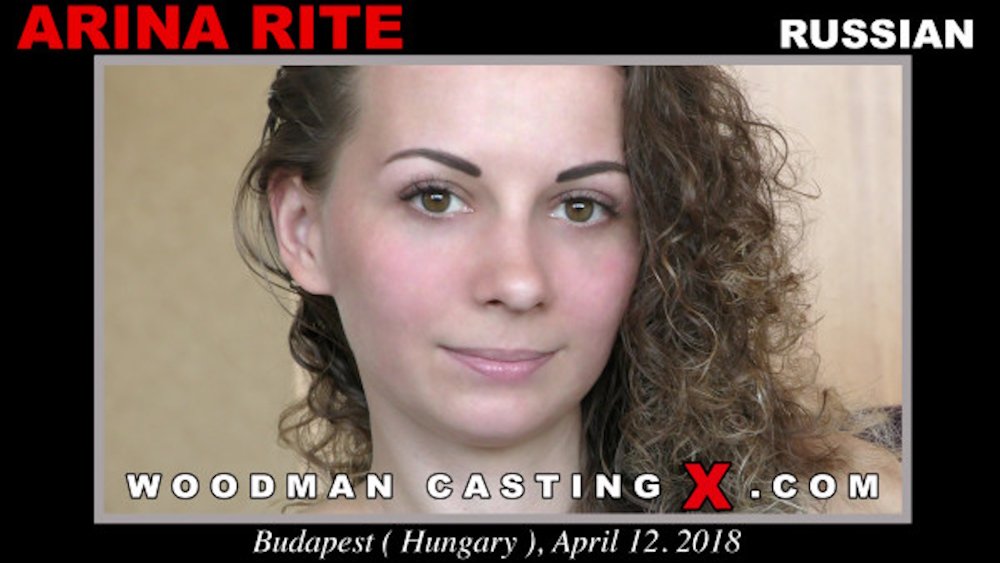 Woodman Casting X - Arina Rite casting - Full Video Porn