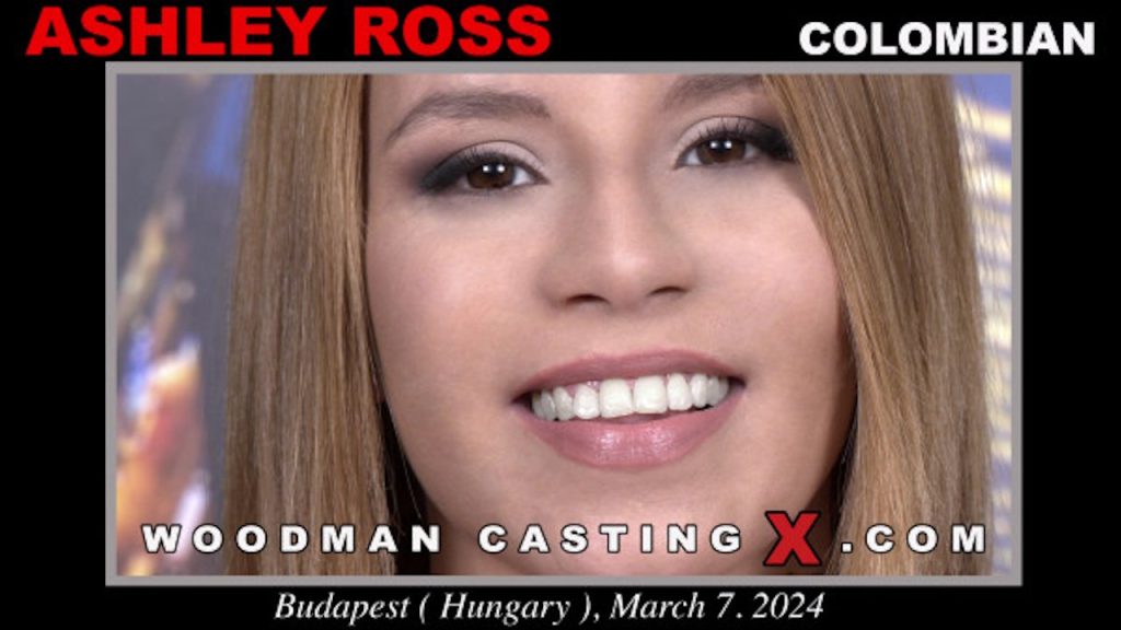 Woodman Casting X - Ashley Ross casting - Full Video Porn