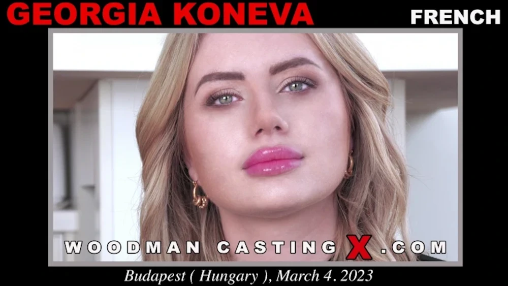Woodman Casting X - Georgia Koneva casting - Full Video Porn